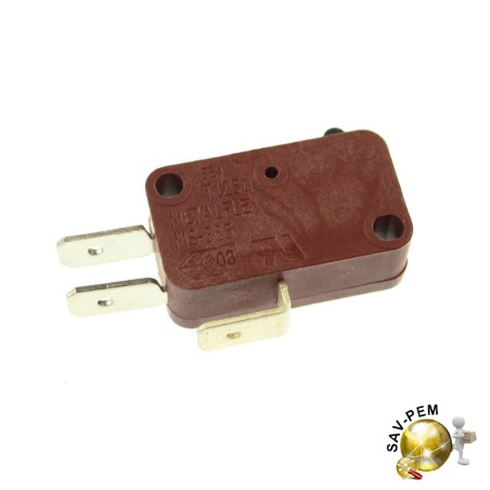 Micro-interrupteur universel 3 contacts