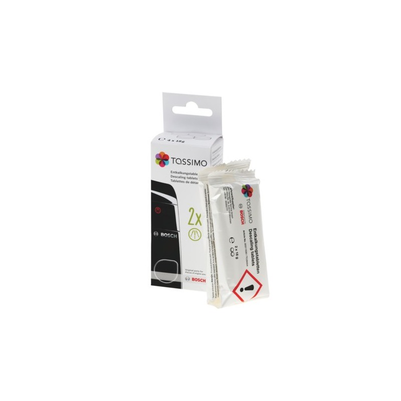 Detartrant 00311530 pour TASSIMO BOSCH Detartrant 00311530 pour TASSIMO BOSCH