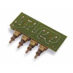 Clavier 50290926000 pour hotte ELECTROLUX ZHC911 - AFC6000 - AFC9000 - AFC665 -