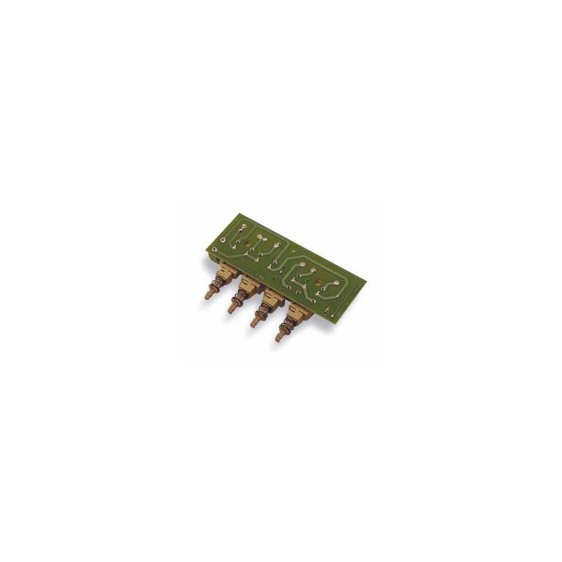 Clavier pour hotte ELECTROLUX ZHC911 - AFC6000 - AFC9000 - AFC665