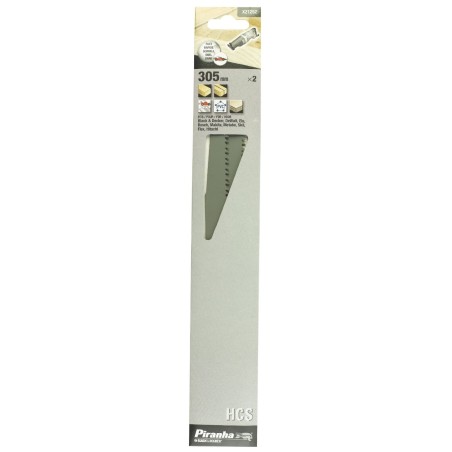 2 lames coupe rapide 305mm pour scie sabre