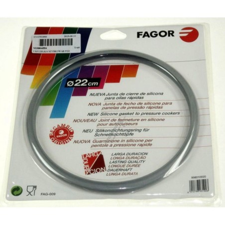 Joint pour autocuiseur RAPID EXPRESS FAGOR 8 LITRES INOX