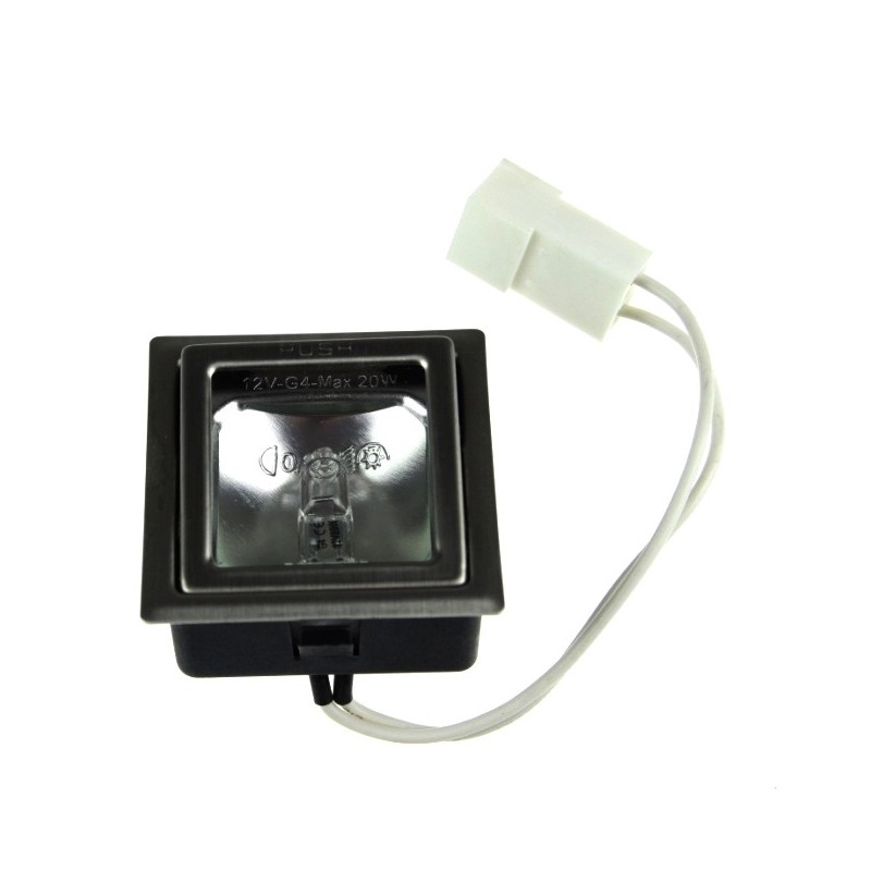Spot Z105040199 pour hotte AIRLUX AHF68IX, HDIL216C/1, HDIL600C, HDIL918C, HDS911C Spot Z105040199 pour hotte AIRLUX AHF68IX, HDIL216C/1, HDIL600C, HDIL918C, HDS911C