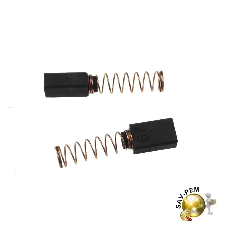 Charbons x2 pour ponceuse Festool DS 400 Charbons x2 pour ponceuse Festool DS 400