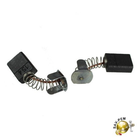 Charbons pour scie circulaire MAKITA 2704 - 2704X1