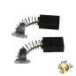 Charbons pour scie circulaire MAKITA 2704 - 2704X1 Charbons pour scie circulaire MAKITA 2704 - 2704X1