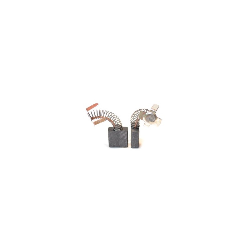 Charbons pour défonceuse HITACHI M12 - rabot PDL-180 Charbons pour défonceuse HITACHI M12 - rabot PDL-180