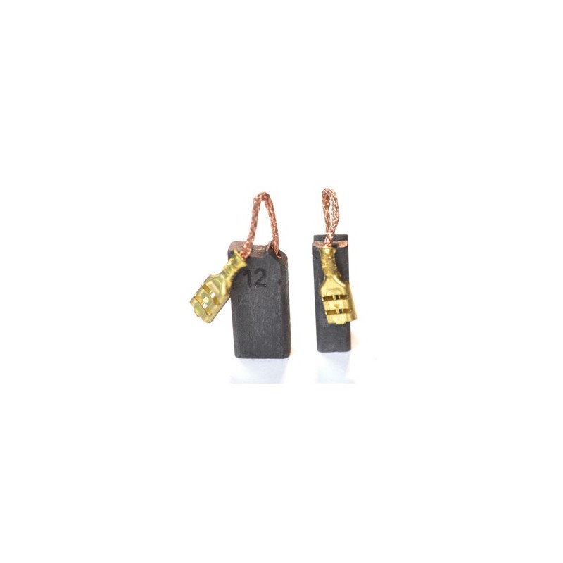 Charbons pour meuleuse DeWalt DW830 - DW830A - DW830 Charbons pour meuleuse DeWalt DW830 - DW830A - DW830