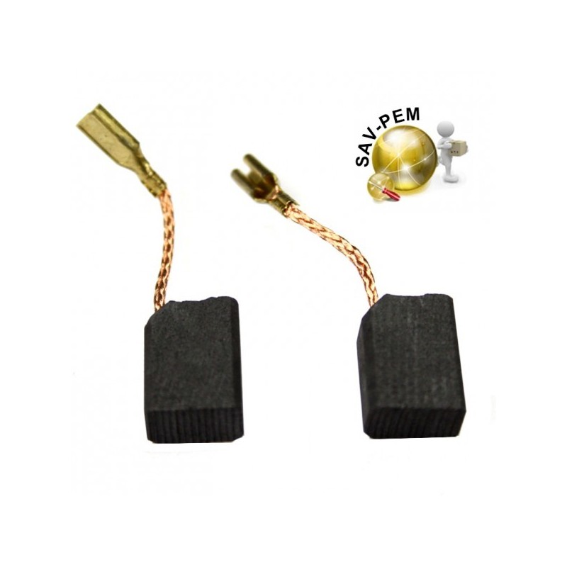 Charbons pour meuleuse DeWalt DW458 - DW458A - DW458