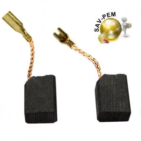 Charbons pour meuleuse DeWalt DW458 - DW458A - DW458