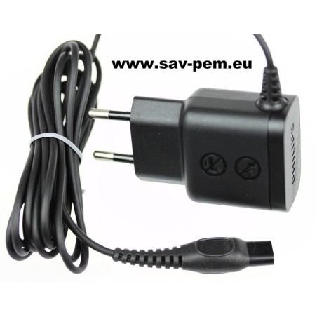 Chargeur 422203630181 pour rasoirs PHILIPS