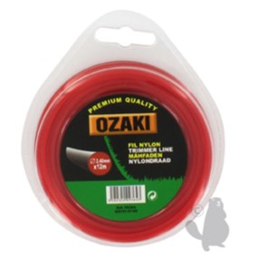 Fil nylon rond Ozaki 2.4mm