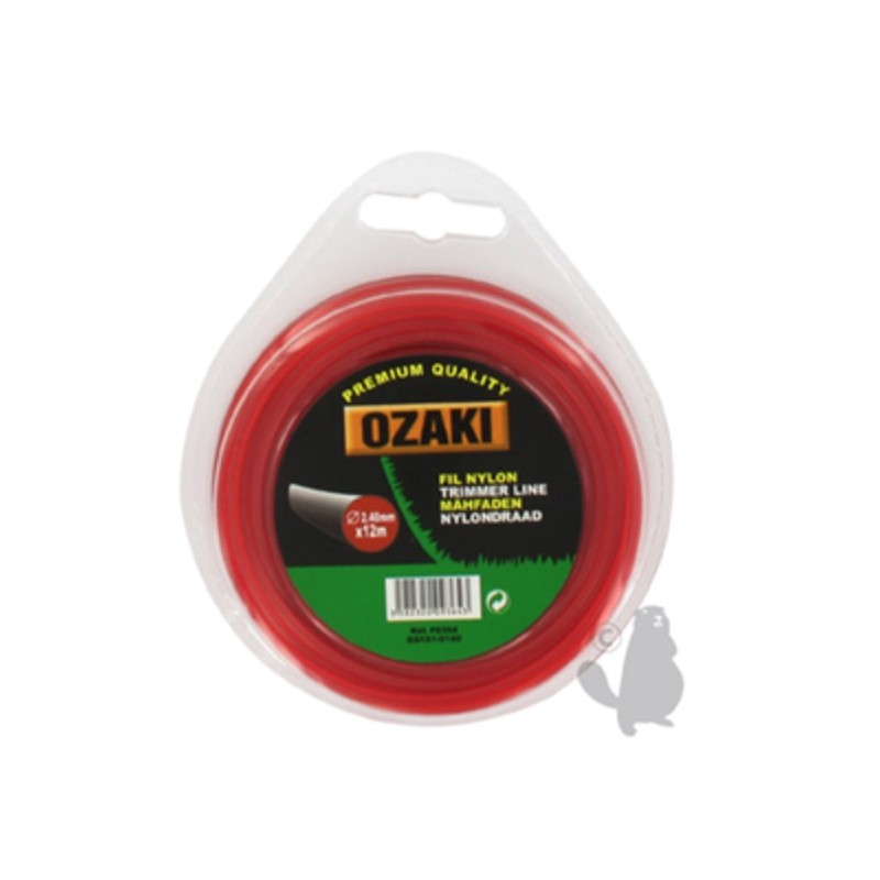 Fil nylon rond Ozaki 2.4mm