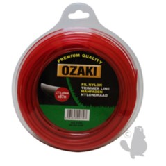 Fil nylon Ozaki rond 2.4mm 87m