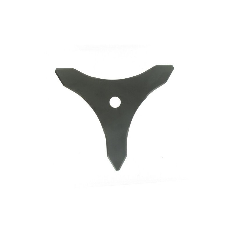 Lame débroussailleuse 3 dents 250 X 20 X 3mm Lame débroussailleuse 3 dents 250 X 20 X 3mm