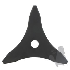 Lame débroussailleuse 3 dents 255 X 25,4 X 3mm
