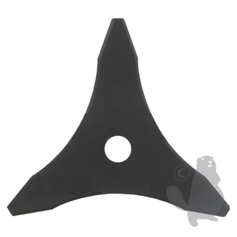 Lame débroussailleuse 3 dents 255 X 25,4 X 3mm Lame débroussailleuse 3 dents 255 X 25,4 X 3mm