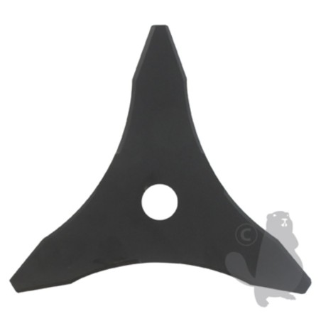 Lame débroussailleuse 3 dents 255 X 25,4 X 3mm