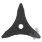 Lame débroussailleuse 3 dents 255 X 25,4 X 3mm Lame débroussailleuse 3 dents 255 X 25,4 X 3mm