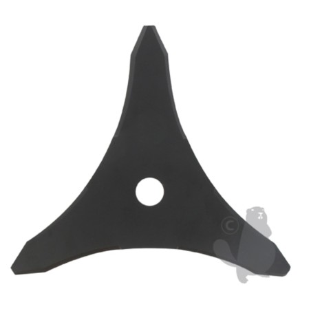 Lame débroussailleuse 3 dents 300 X 25,4 X 3mm
