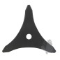 Lame débroussailleuse 3 dents 300 X 25,4 X 3mm Lame débroussailleuse 3 dents 300 X 25,4 X 3mm