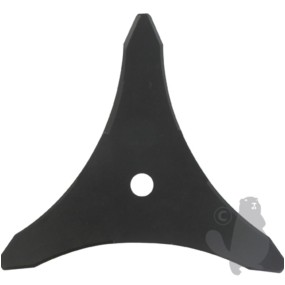 Lame débroussailleuse 3 dents 300 X 20 X 3mm