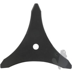 Lame débroussailleuse 3 dents 300 X 20 X 3mm