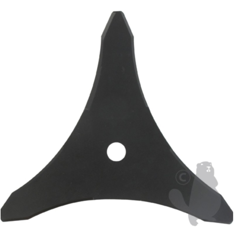 Lame débroussailleuse 3 dents 300 X 20 X 3mm Lame débroussailleuse 3 dents 300 X 20 X 3mm