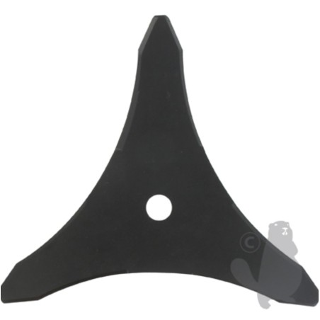 Lame débroussailleuse 3 dents 300 X 20 X 3mm