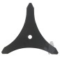 Lame débroussailleuse 3 dents 350 X 20 X 4mm Lame débroussailleuse 3 dents 350 X 20 X 4mm