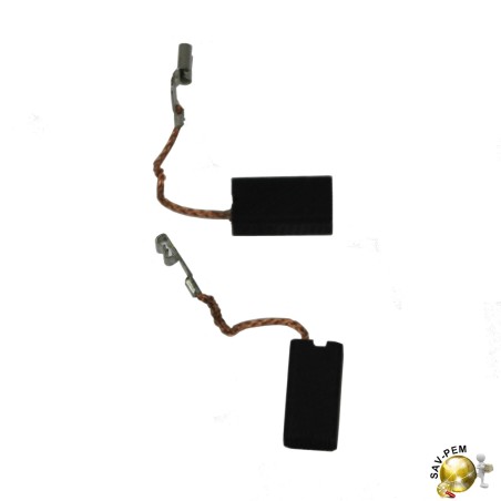 Charbons pour meuleuse METABO 6162 - 10125 - 7125 - 8125