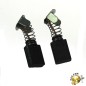 Charbons pour défonceuses MAKITA 3600B Charbons pour défonceuses MAKITA 3600B