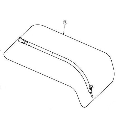 Tube débrousailleuse RYOBI RLT30CESA