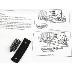 Ressord anti-vibration tronconneuse POULAN - MAC CULLOCH