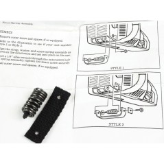 Ressord anti-vibration tronconneuse POULAN - MAC CULLOCH