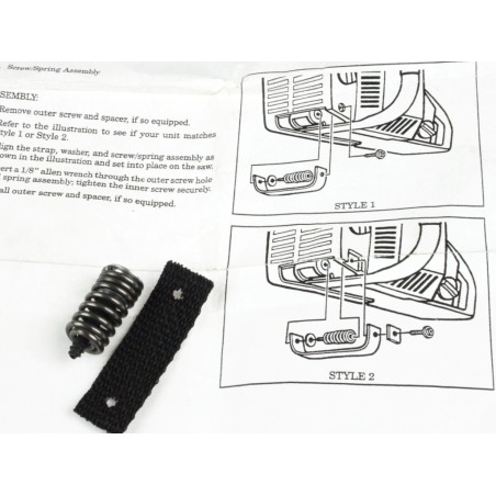Ressord anti-vibration tronconneuse POULAN - MAC CULLOCH