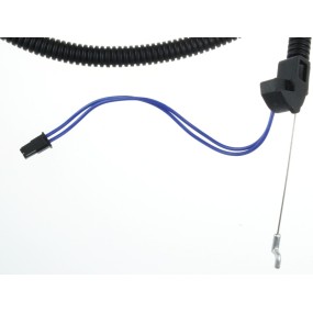 Cable accelerateur debroussailleuse Husqvarna