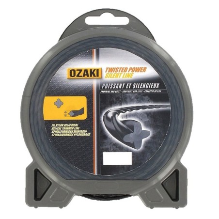 Fil hélicoïdal Ozaki 2mm x 15m
