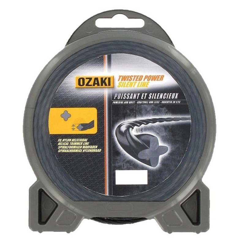 Fil hélicoïdal Ozaki 1,6mm x 15m Fil hélicoïdal Ozaki 1,6mm x 15m