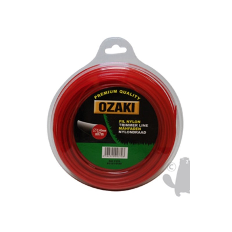 Fil nylon rond Ozaki 130m 2.0mm