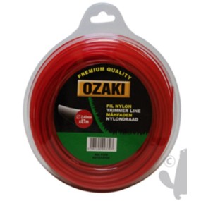 Fil pour débroussailleuse rond Ozaki 56m 3mm