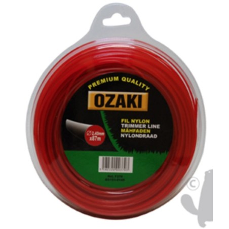 Fil pour débroussailleuse rond Ozaki 56m 3mm