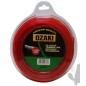 Fil pour débroussailleuse rond Ozaki 46m 3,3mm Fil pour débroussailleuse rond Ozaki 46m 3,3mm