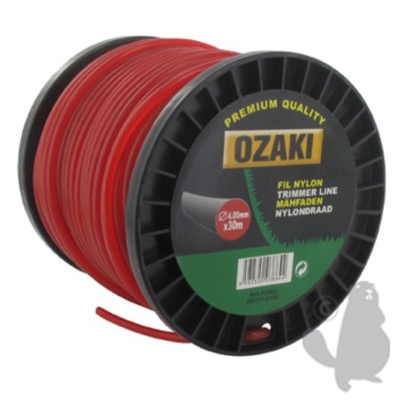 Bobine de fil rond Ozaki 30m 4mm