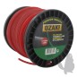 Bobine de fil rond Ozaki 30m 4mm Bobine de fil rond Ozaki 30m 4mm