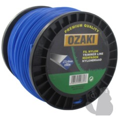 Fil nylon carré OZAKI 2,4mm 90m
