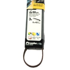 Abrasifs 6 mm pour lime BLACK & DECKER