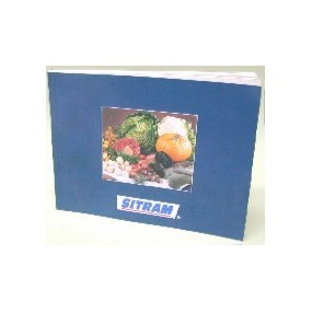 Livre cuisine SITRAM PRIMA PRIMA BLEUE SQUADRA