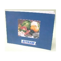 Livre cuisine SITRAM PRIMA PRIMA BLEUE SQUADRA