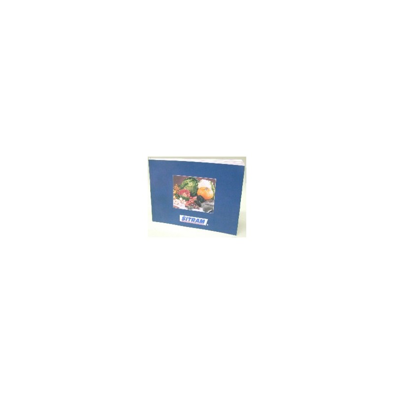 Livre cuisine SITRAM PRIMA PRIMA BLEUE SQUADRA